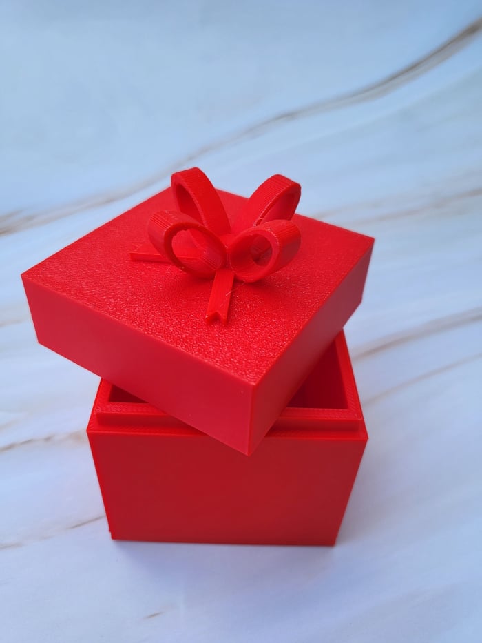 cajita de regalo sorpresa