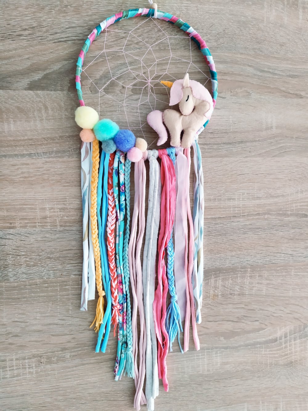 atrapasueños unicornio