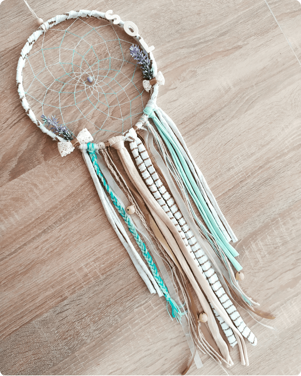 amuleto decorativo para filtrar sueños