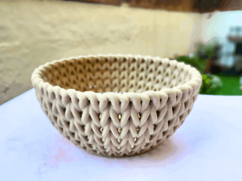 cuenco crochet para objetos