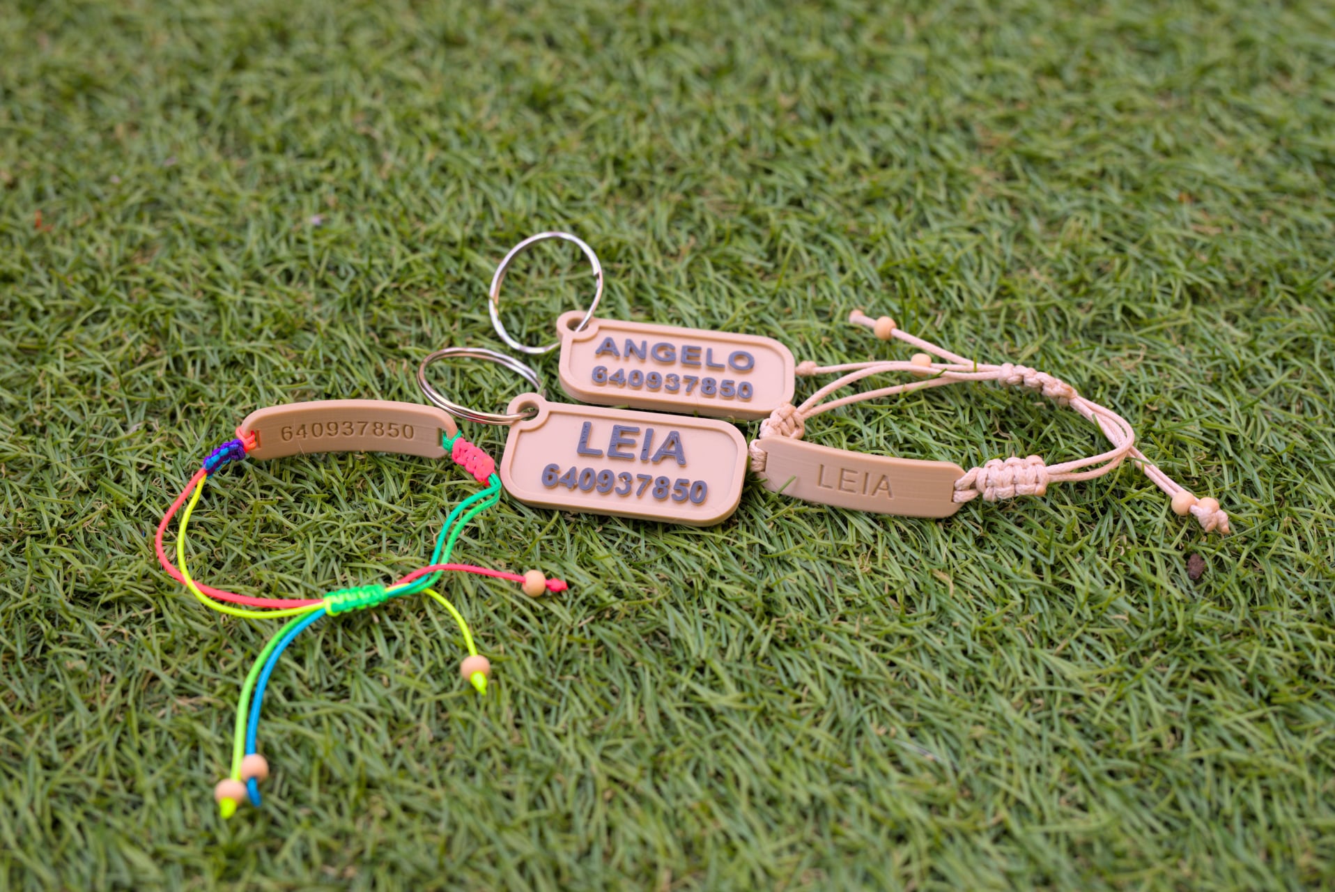 pulsera identificativa