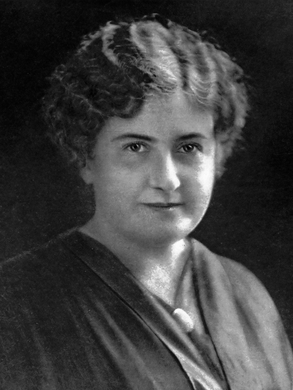 Maria Montessori retrato