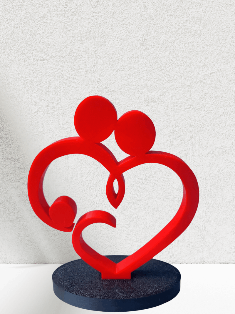 adorno escritorio familia